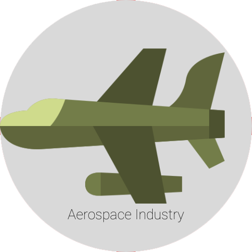 Aerospace industry for titanium