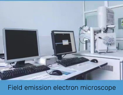 Field emission electron microscope