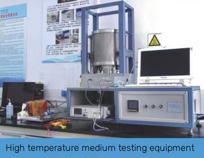 High temperature medium testing equipment