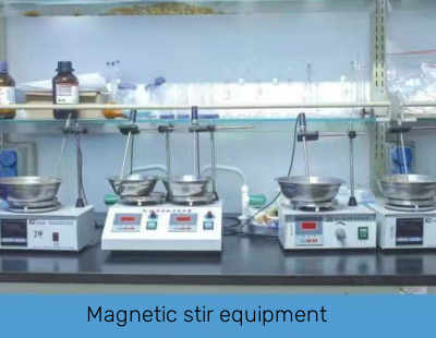 Magnetic stir equipment