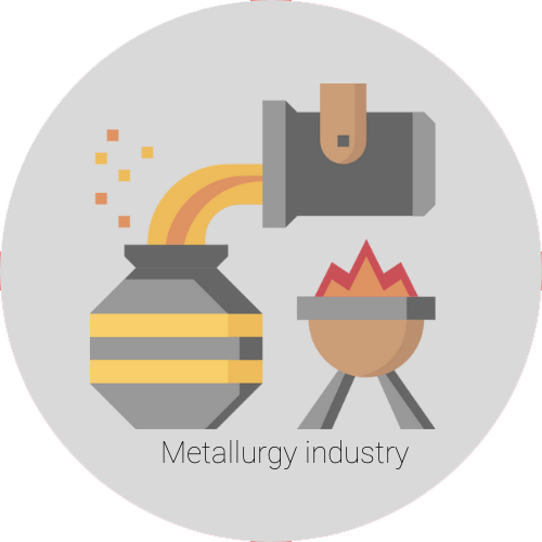 Metallurgy industry for titanium