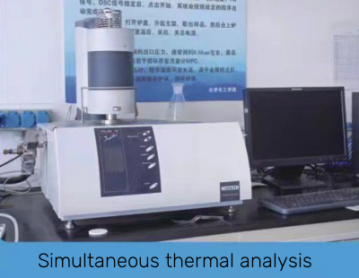 Simultaneous Thermal Analysis-kelichi