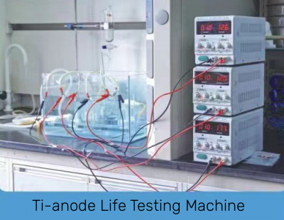 Ti-anode Life Testing Machine