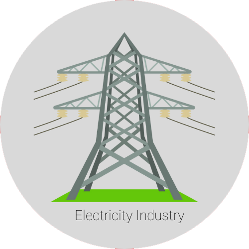 Titanium electricity industry