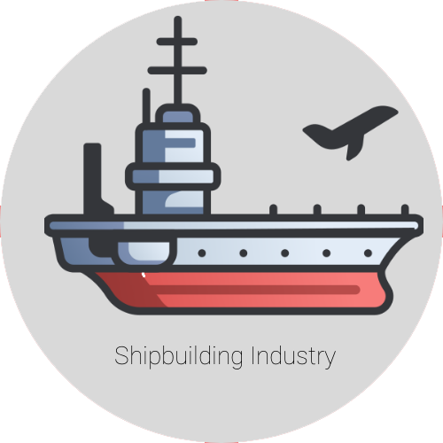 shipbuilding industry for titanium
