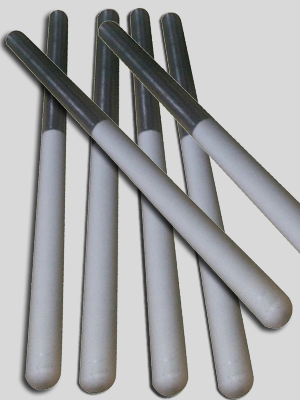 Platinum-Coated Titanium Rod Anode